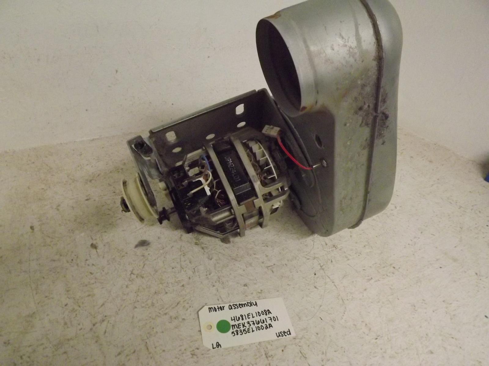 LG Dryer 4681EL1008A MEK37661701 5835EL1002A Motor Assembly Used LG Dryer 4681EL1008A MEK37661701 5835EL1002A Motor Assembly Used